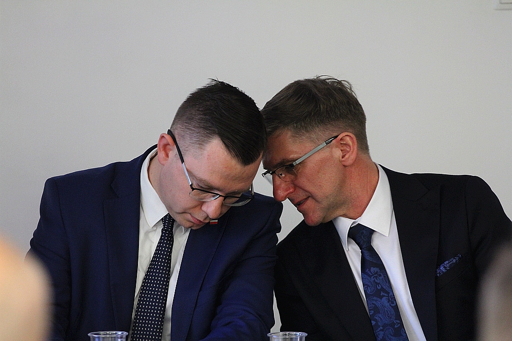 Poręba zagrzewał działaczy PiS do walki o wyborcze głosy