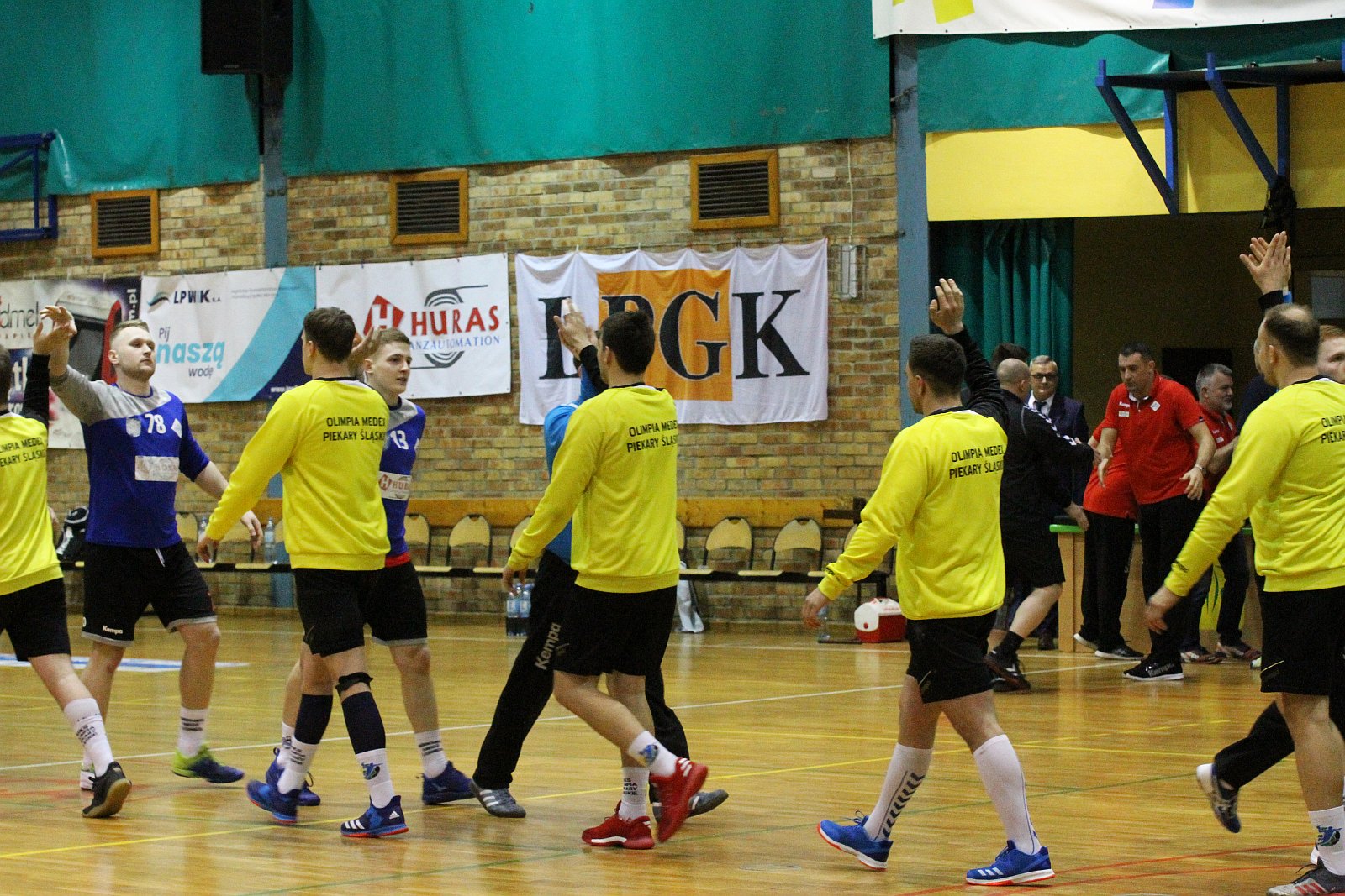 Olimpia Piekary Śląskie pokonała po karnych Siódemkę Miedź
