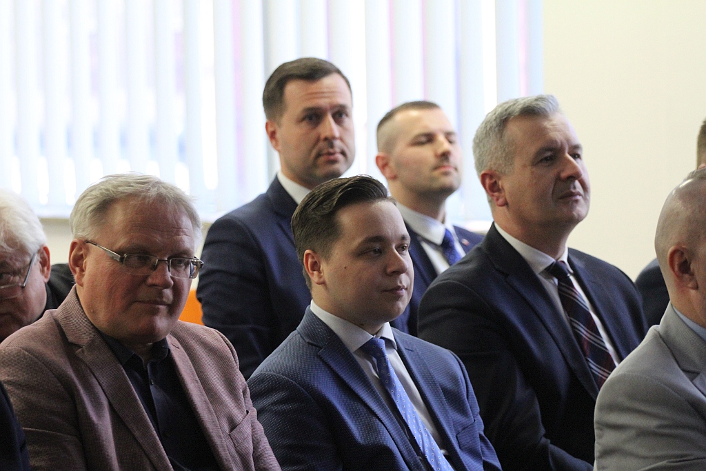 Poręba zagrzewał działaczy PiS do walki o wyborcze głosy