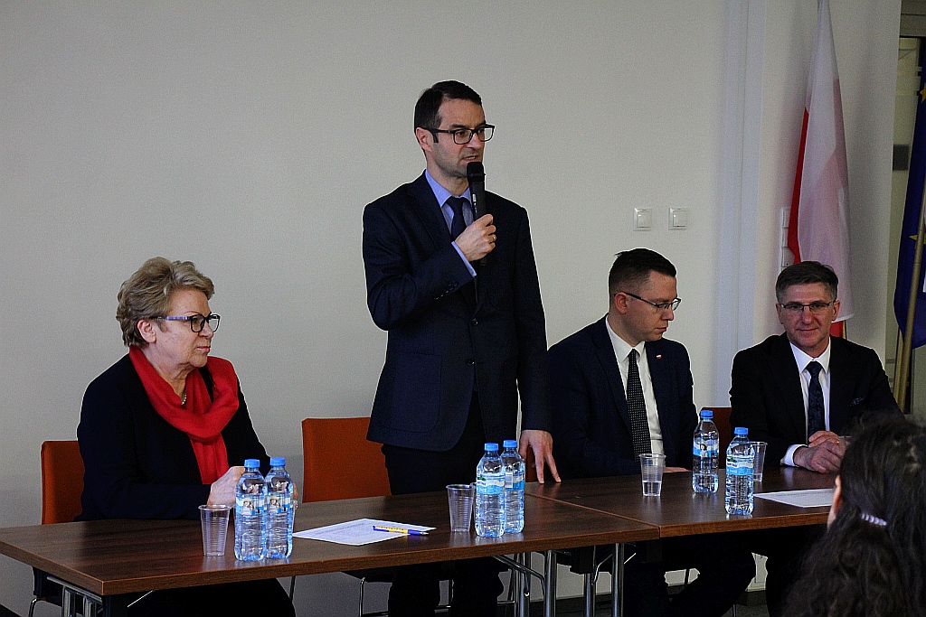 Poręba zagrzewał działaczy PiS do walki o wyborcze głosy
