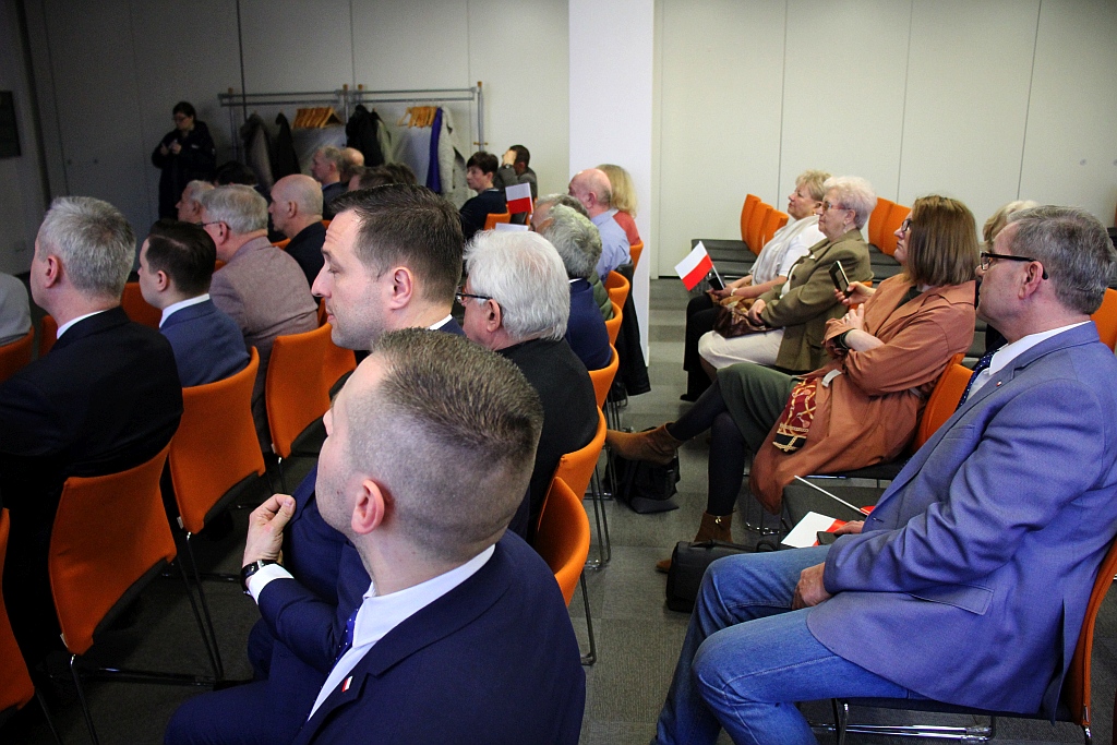Poręba zagrzewał działaczy PiS do walki o wyborcze głosy