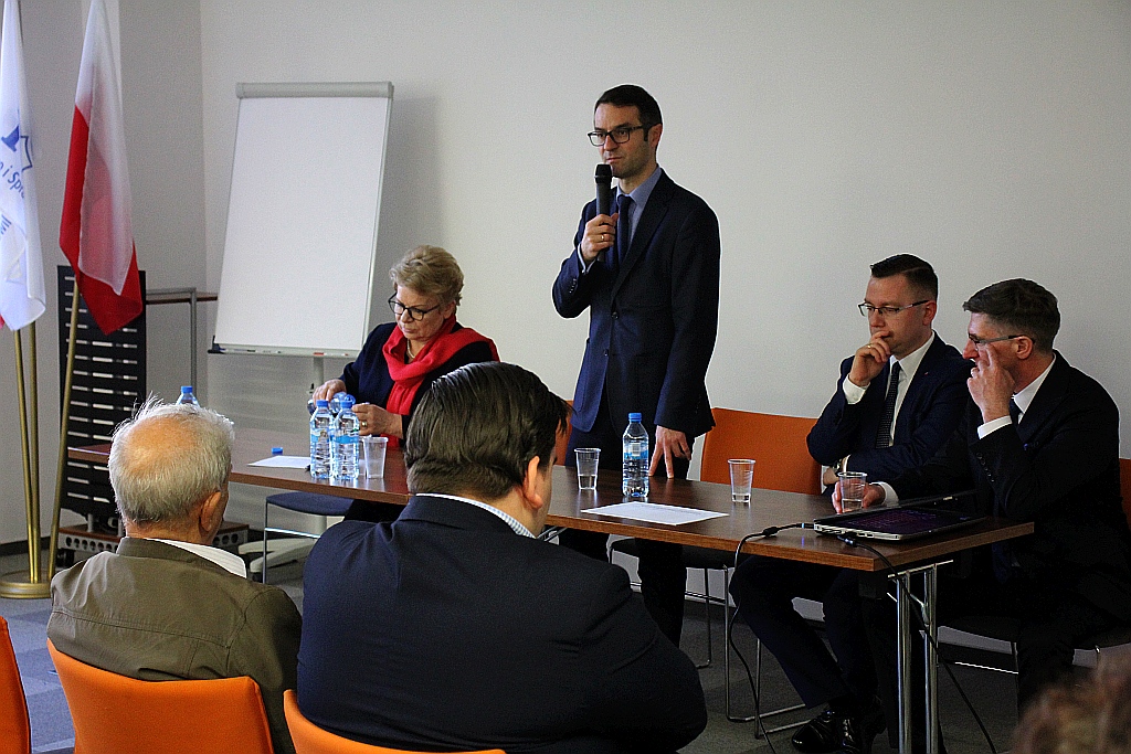 Poręba zagrzewał działaczy PiS do walki o wyborcze głosy