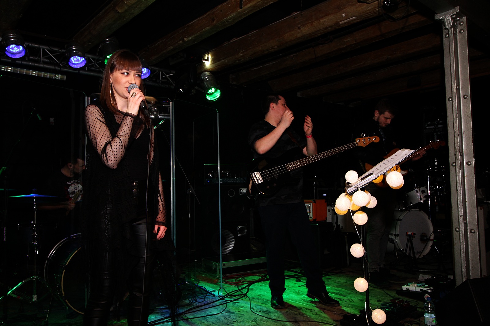Patrycja Kamola i pop - rockowe dźwięki w Klubie Śpiżarnia