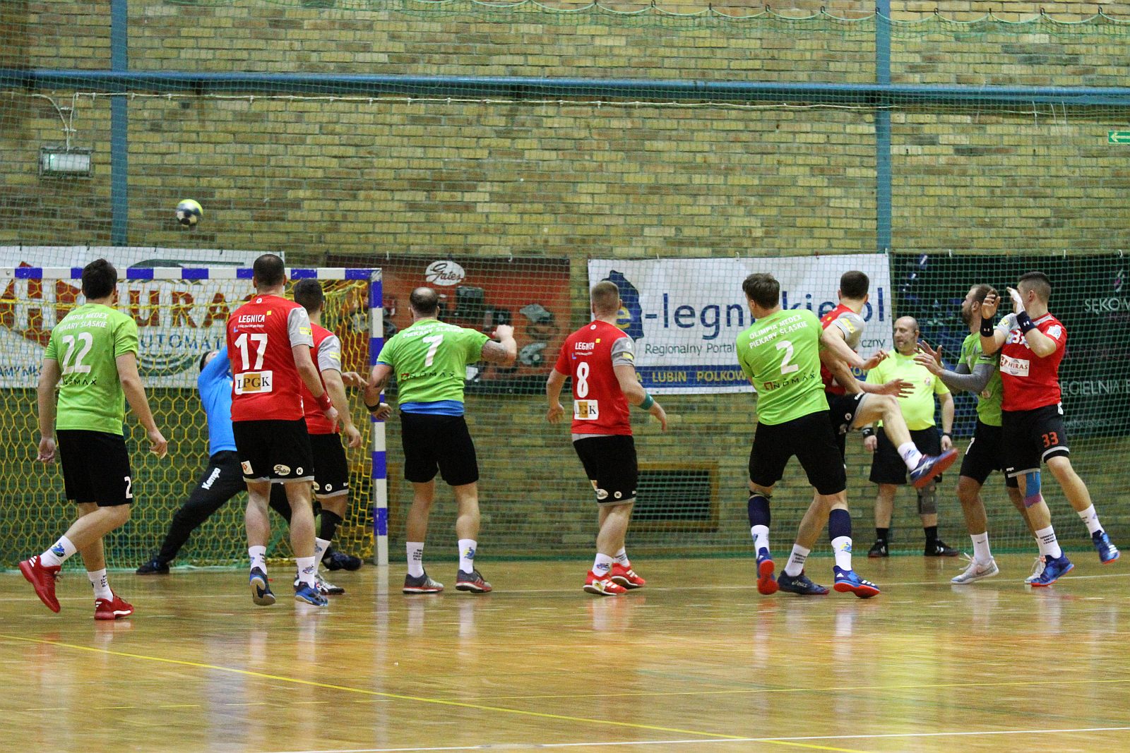Olimpia Piekary Śląskie pokonała po karnych Siódemkę Miedź