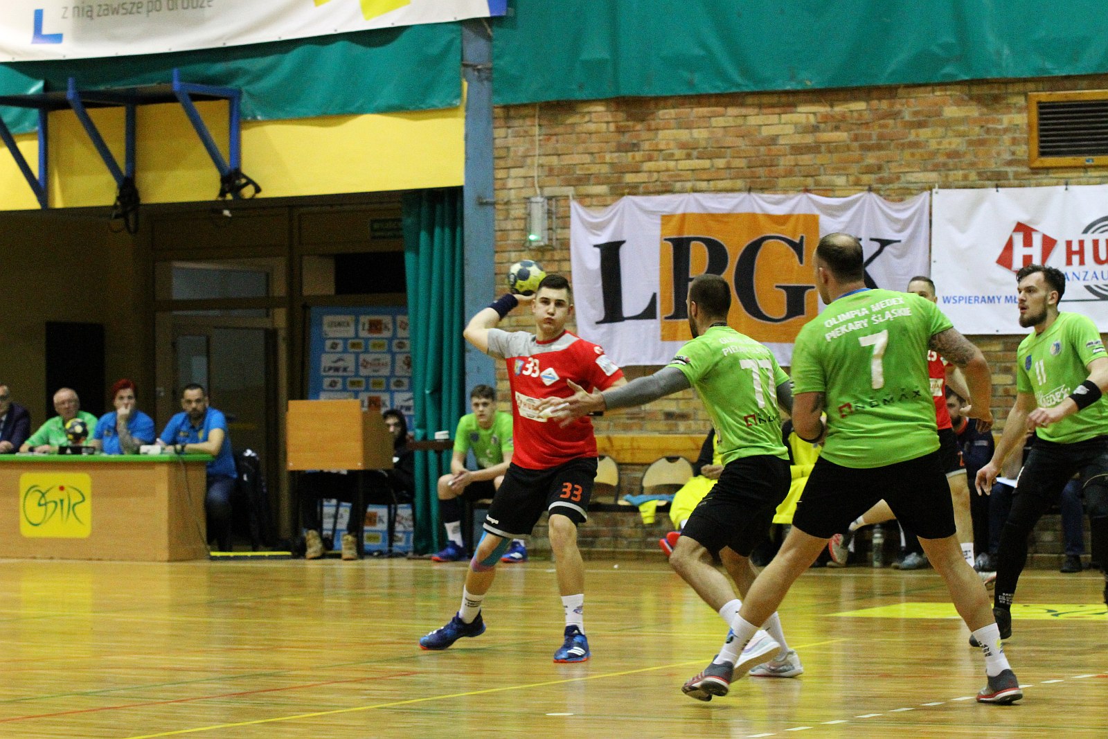 Olimpia Piekary Śląskie pokonała po karnych Siódemkę Miedź