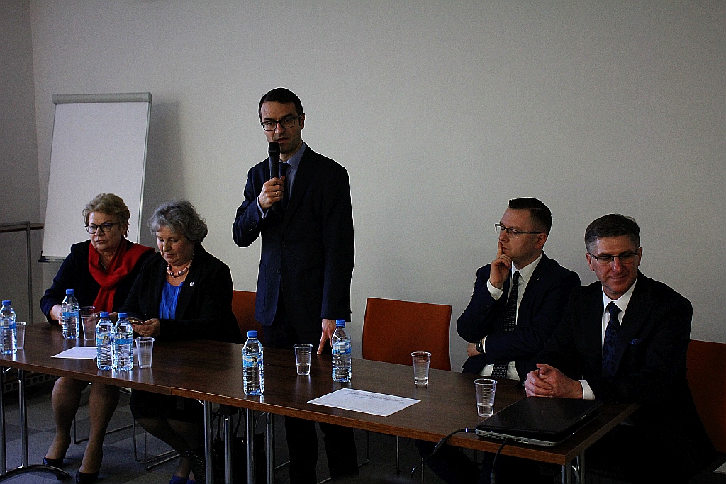 Poręba zagrzewał działaczy PiS do walki o wyborcze głosy
