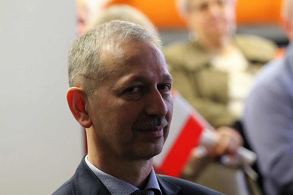 Poręba zagrzewał działaczy PiS do walki o wyborcze głosy