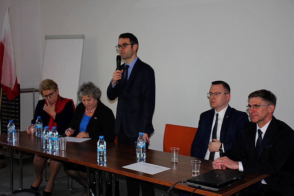 Poręba zagrzewał działaczy PiS do walki o wyborcze głosy