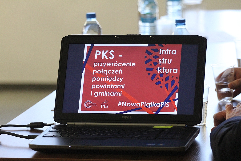 Poręba zagrzewał działaczy PiS do walki o wyborcze głosy