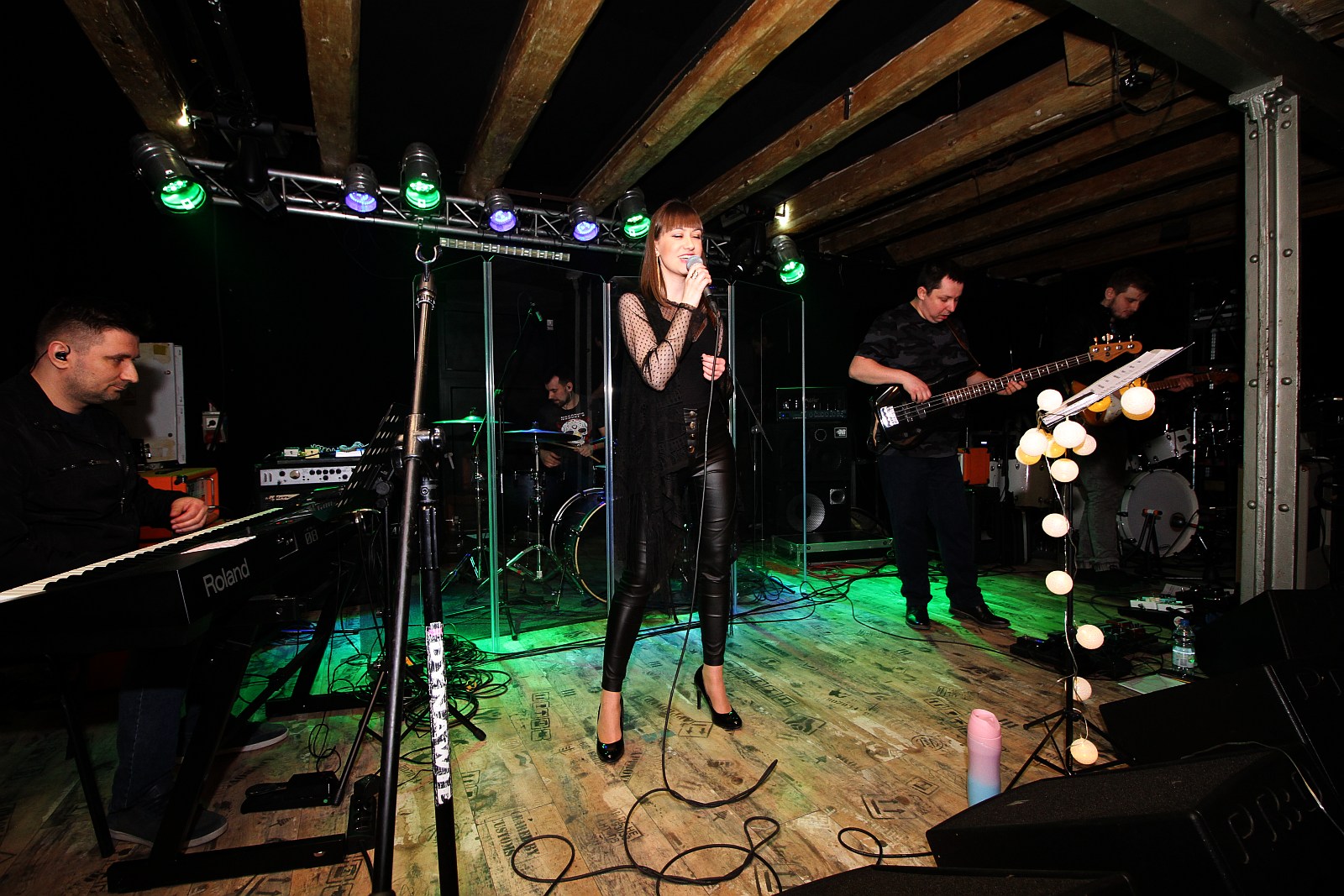 Patrycja Kamola i pop - rockowe dźwięki w Klubie Śpiżarnia