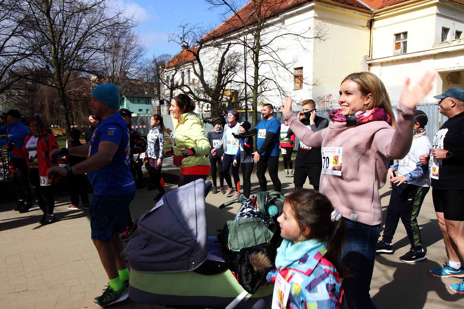 Pobiegli w trzeciej marszowo – biegowej imprezie charytatywnej