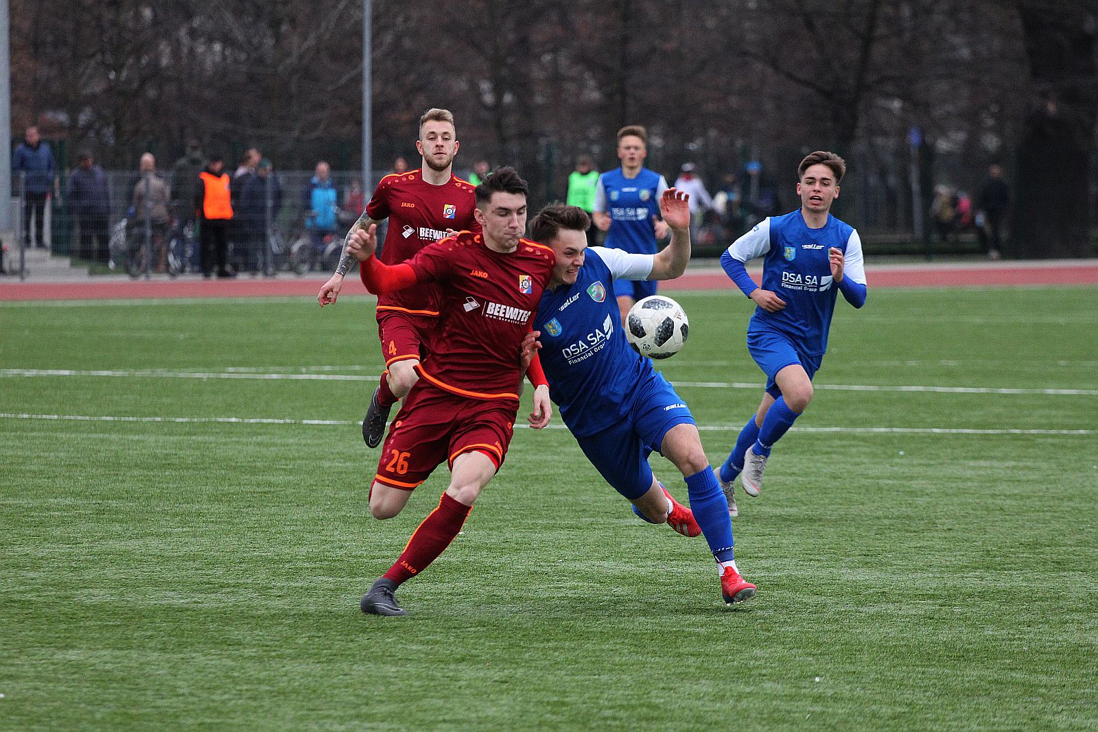 Lechia Dzierżoniów postraszyła trzecioligowe rezerwy Miedzi