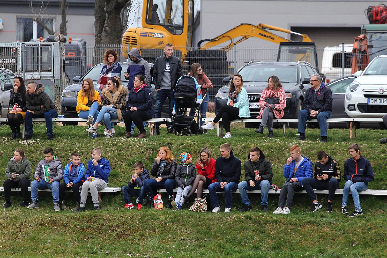 Pogrom w Koskowicach. Błękitni rozjechali Unię Rosochata