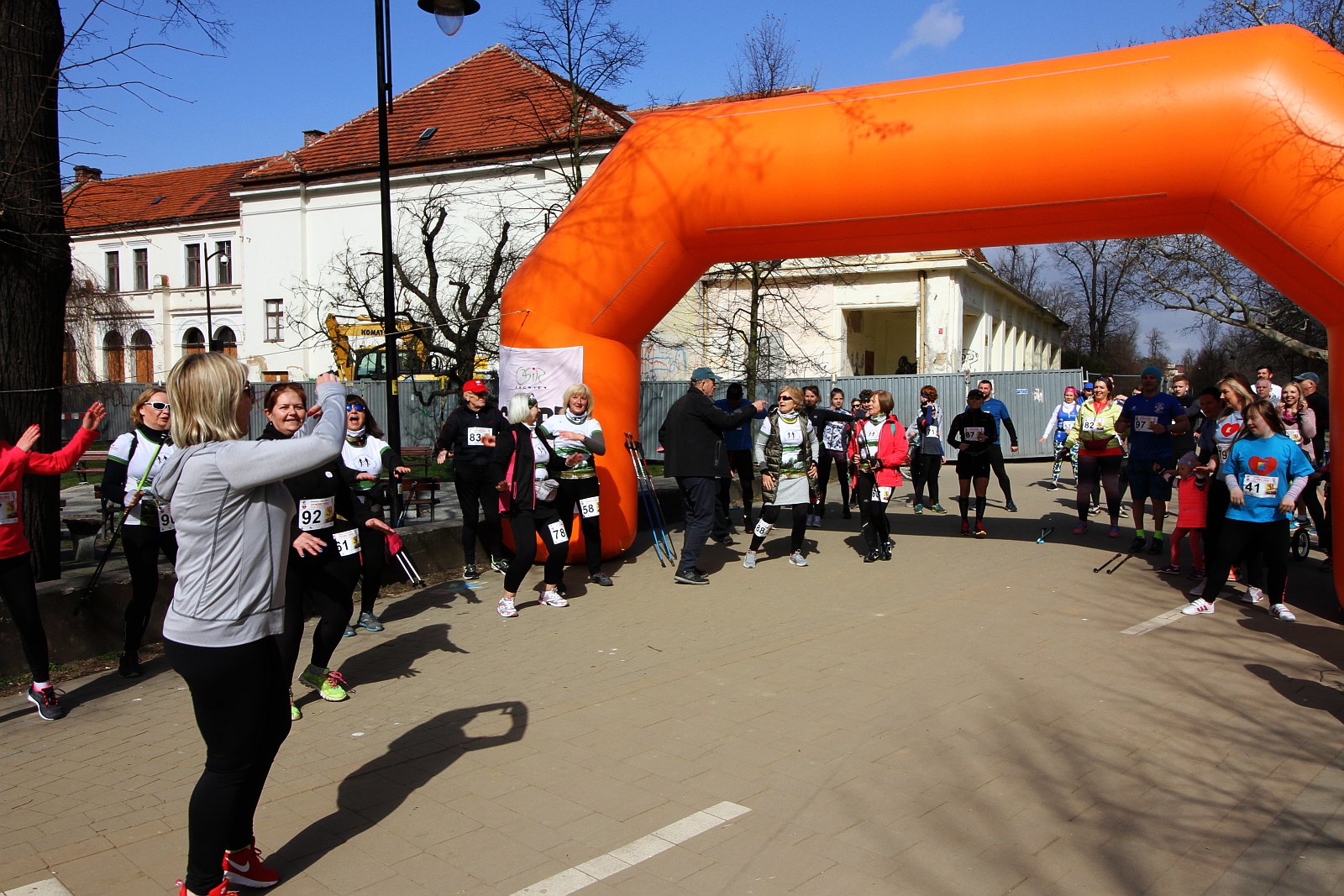 Pobiegli w trzeciej marszowo – biegowej imprezie charytatywnej