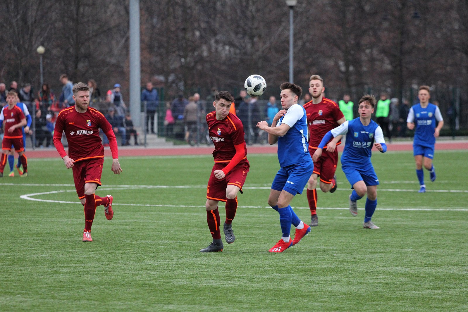 Lechia Dzierżoniów postraszyła trzecioligowe rezerwy Miedzi