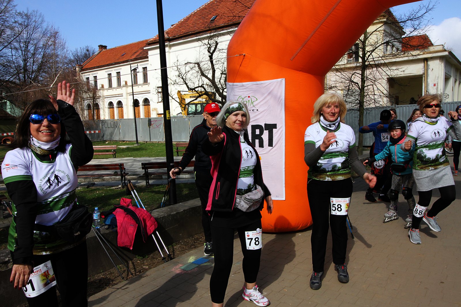 Pobiegli w trzeciej marszowo – biegowej imprezie charytatywnej