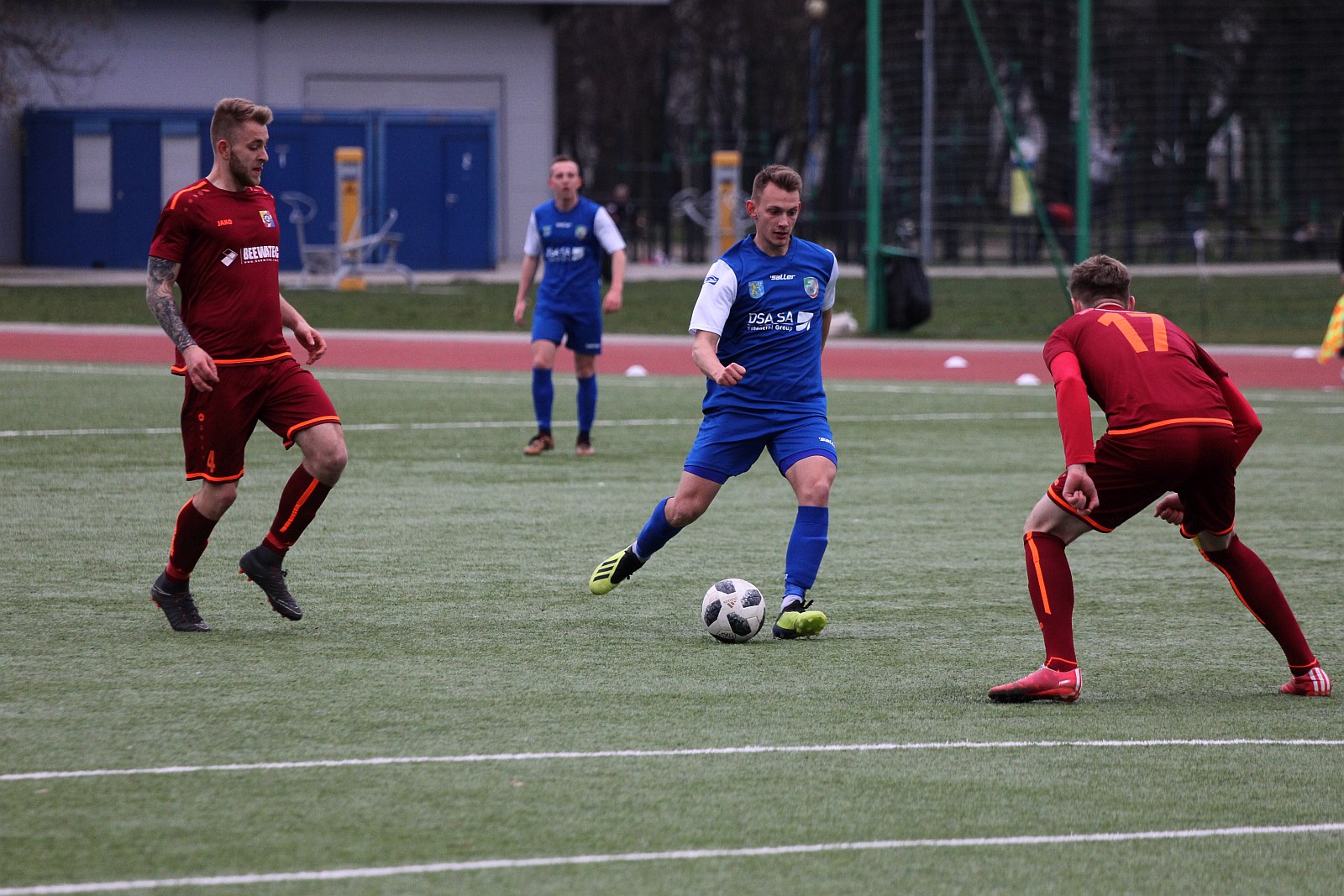 Lechia Dzierżoniów postraszyła trzecioligowe rezerwy Miedzi