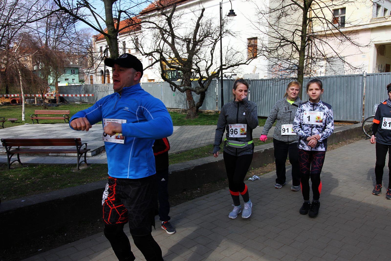 Pobiegli w trzeciej marszowo – biegowej imprezie charytatywnej
