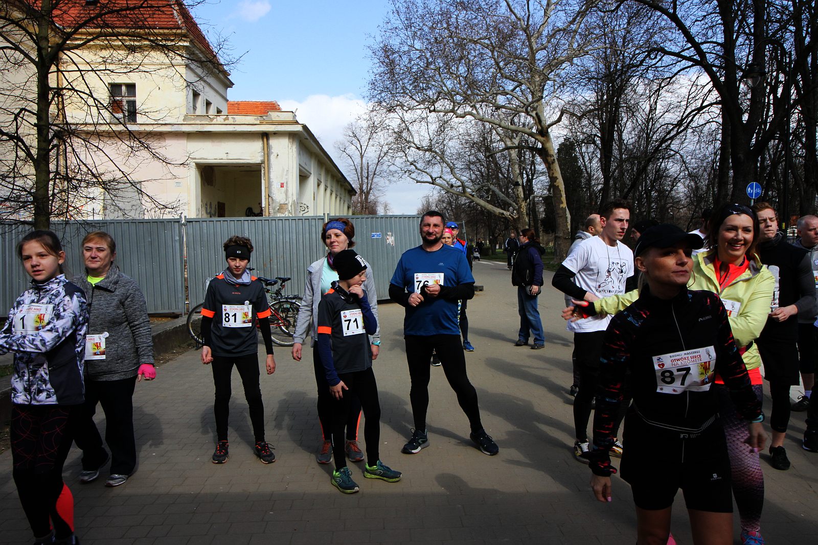 Pobiegli w trzeciej marszowo – biegowej imprezie charytatywnej