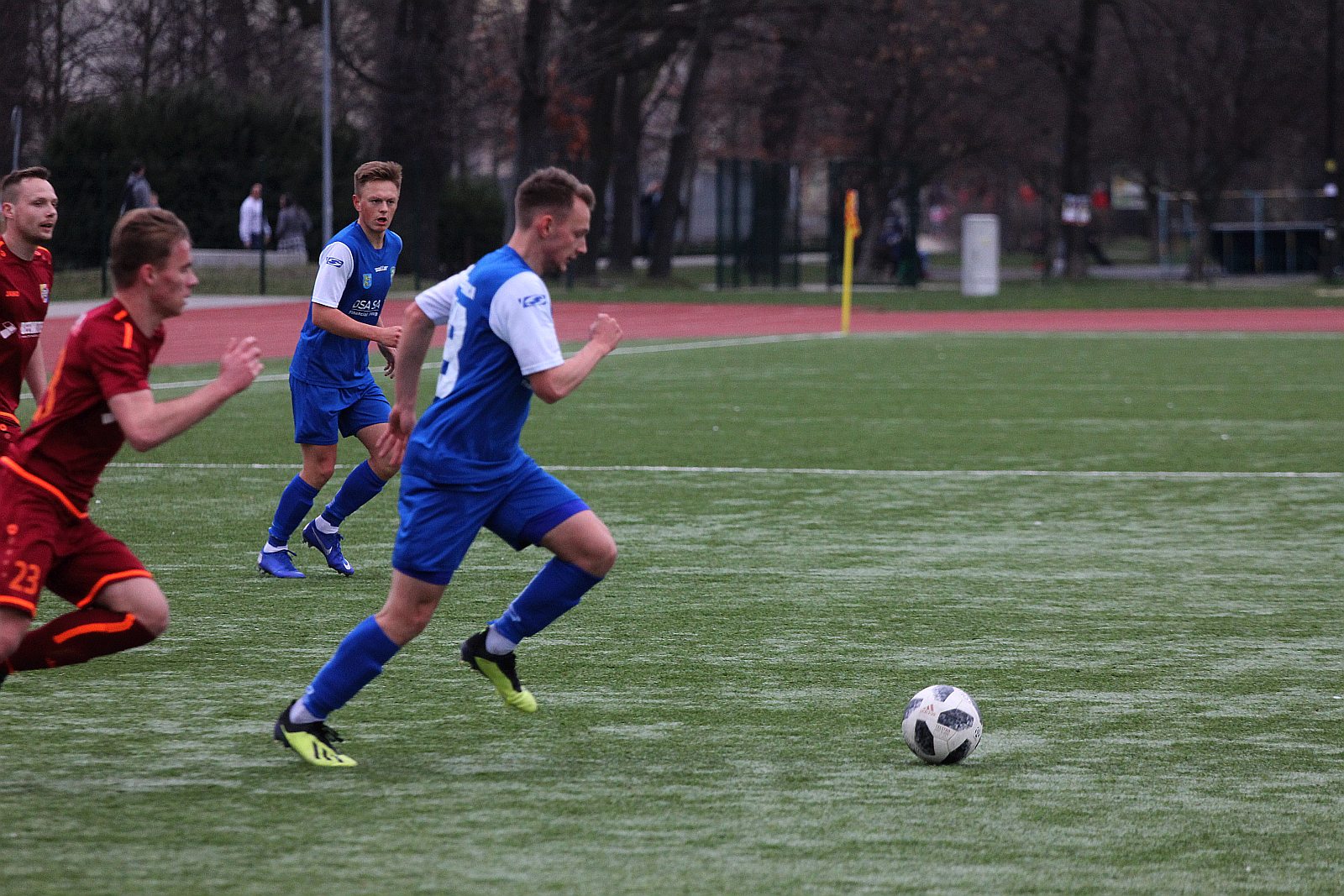Lechia Dzierżoniów postraszyła trzecioligowe rezerwy Miedzi