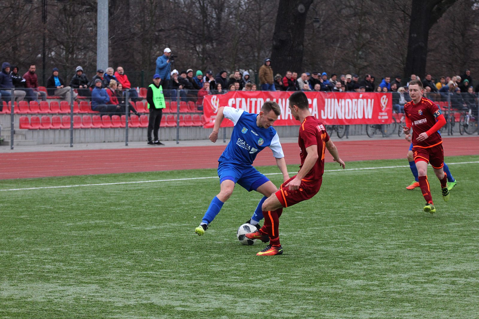 Lechia Dzierżoniów postraszyła trzecioligowe rezerwy Miedzi
