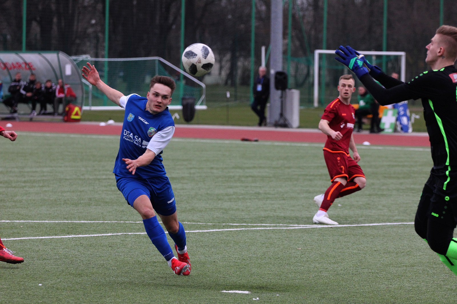 Lechia Dzierżoniów postraszyła trzecioligowe rezerwy Miedzi