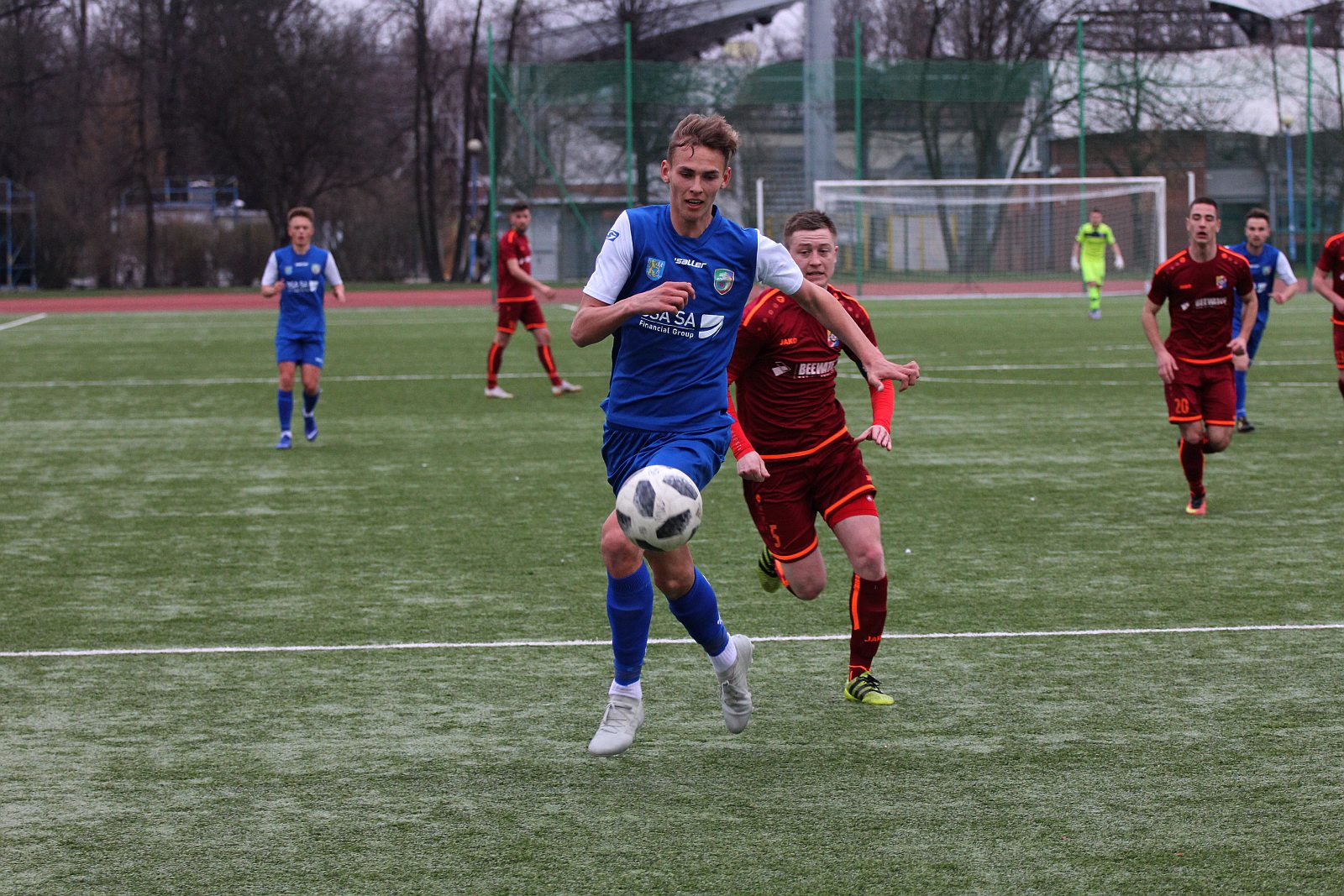 Lechia Dzierżoniów postraszyła trzecioligowe rezerwy Miedzi