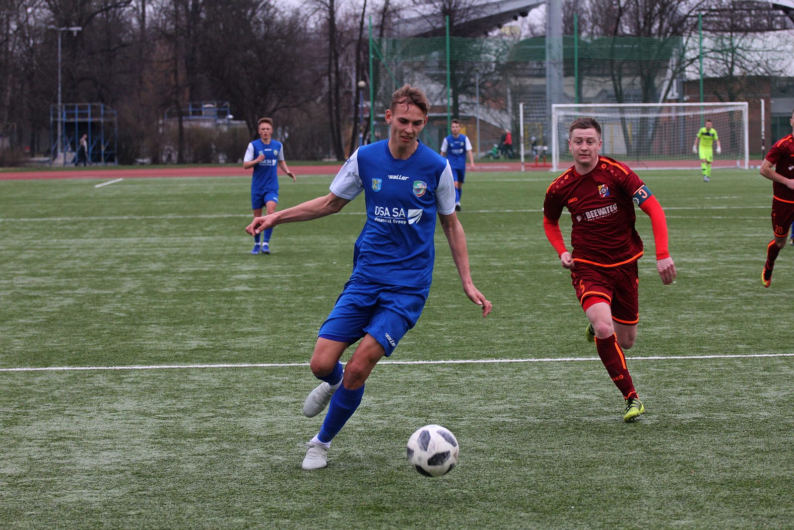 Lechia Dzierżoniów postraszyła trzecioligowe rezerwy Miedzi