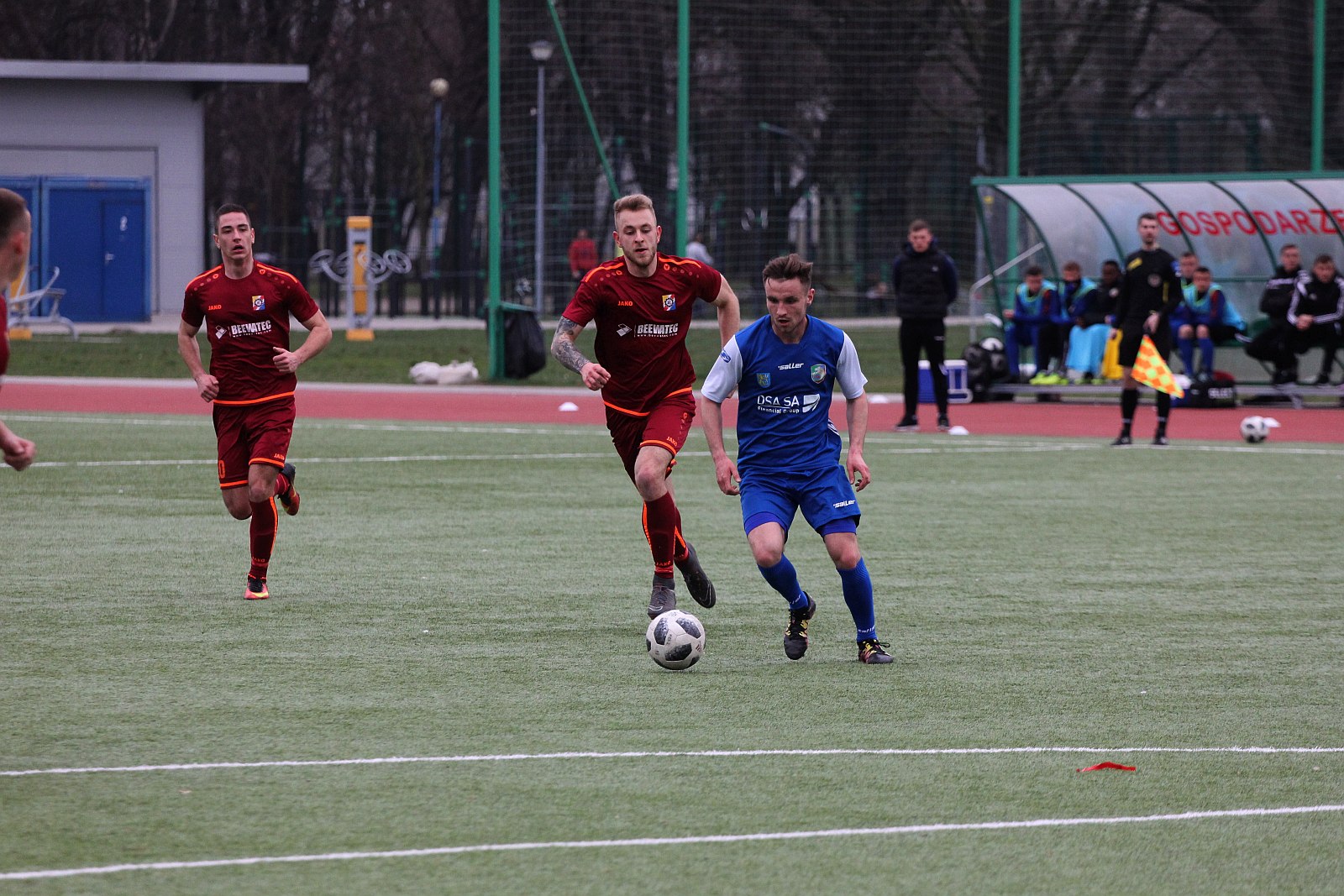 Lechia Dzierżoniów postraszyła trzecioligowe rezerwy Miedzi
