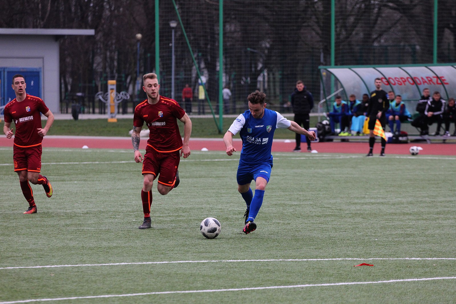 Lechia Dzierżoniów postraszyła trzecioligowe rezerwy Miedzi