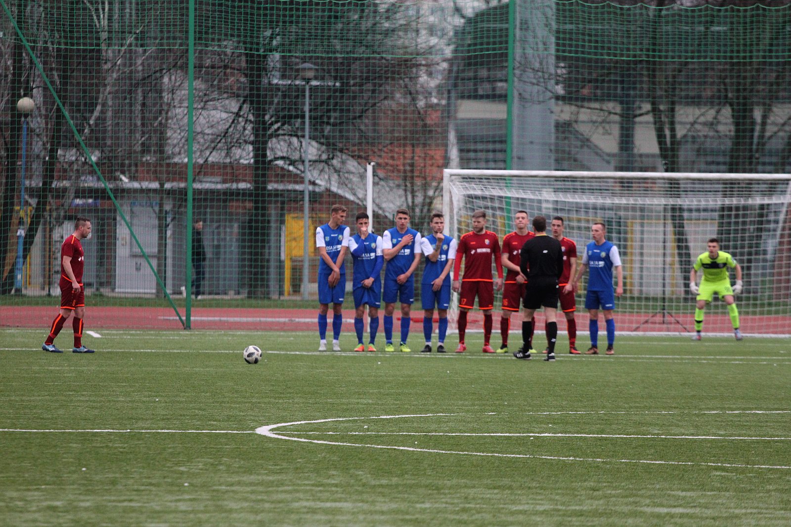Lechia Dzierżoniów postraszyła trzecioligowe rezerwy Miedzi
