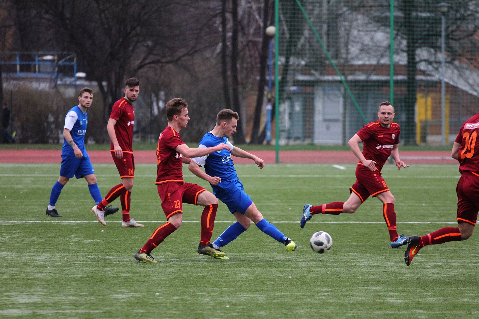 Lechia Dzierżoniów postraszyła trzecioligowe rezerwy Miedzi