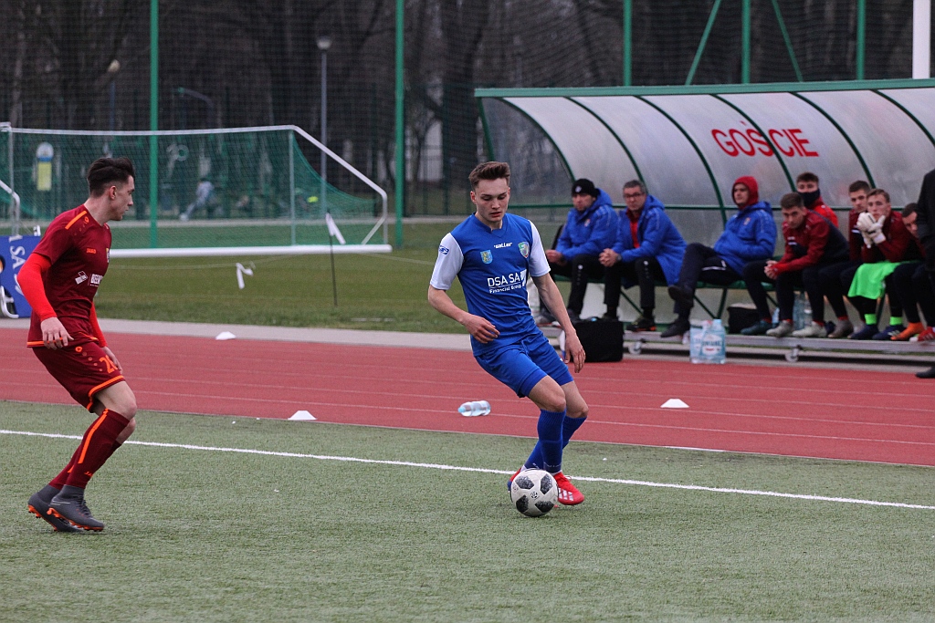 Lechia Dzierżoniów postraszyła trzecioligowe rezerwy Miedzi
