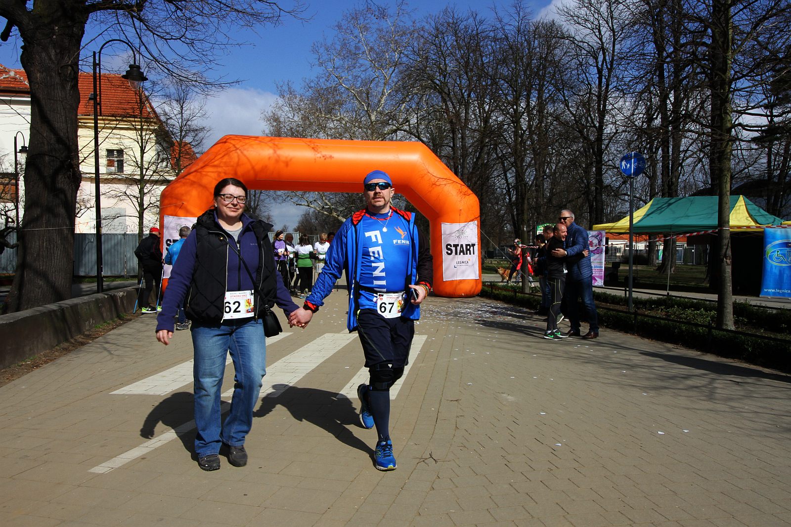 Pobiegli w trzeciej marszowo – biegowej imprezie charytatywnej