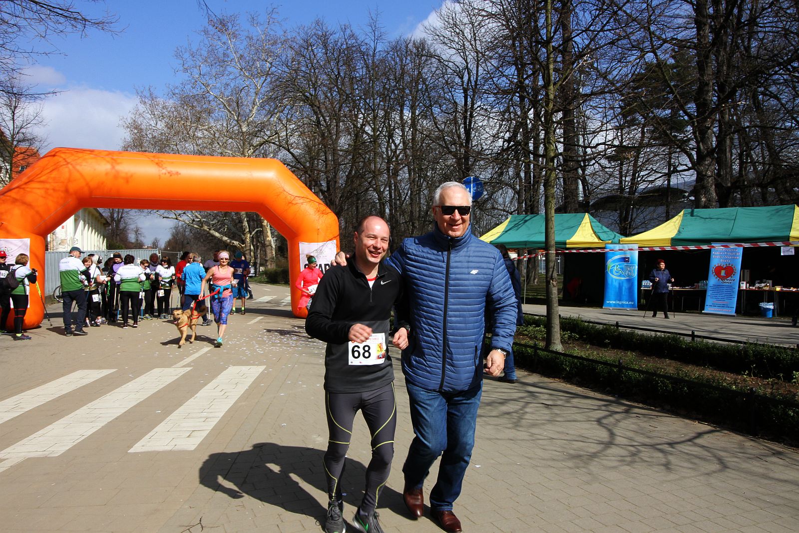 Pobiegli w trzeciej marszowo – biegowej imprezie charytatywnej