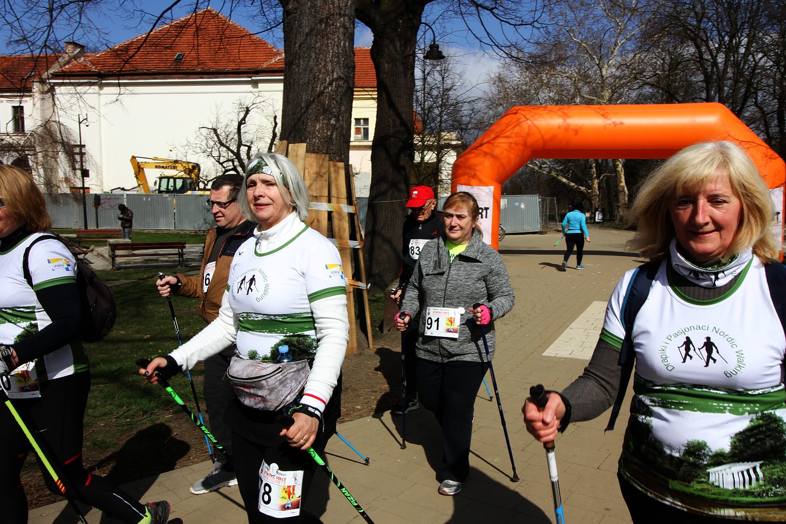 Pobiegli w trzeciej marszowo – biegowej imprezie charytatywnej