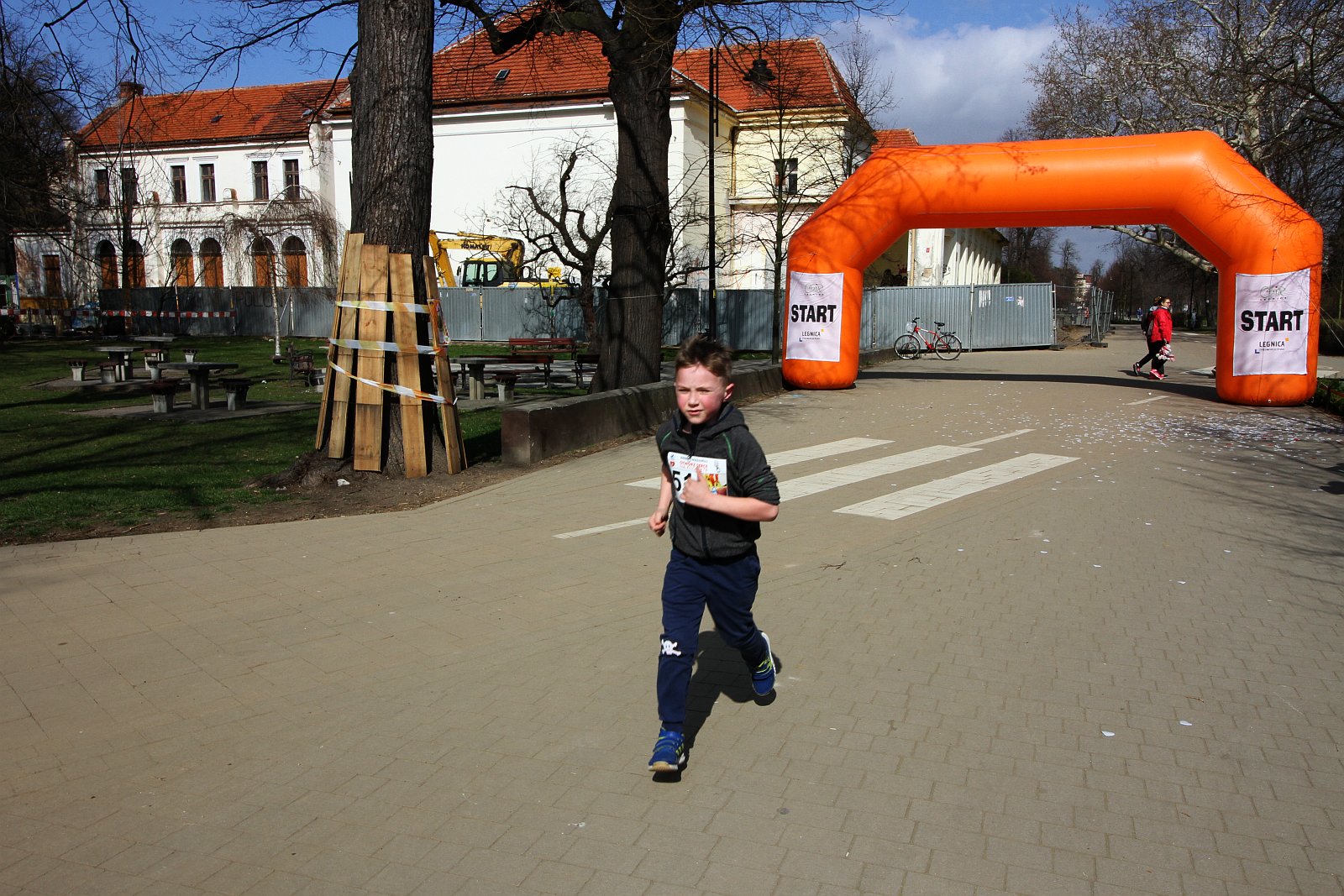 Pobiegli w trzeciej marszowo – biegowej imprezie charytatywnej