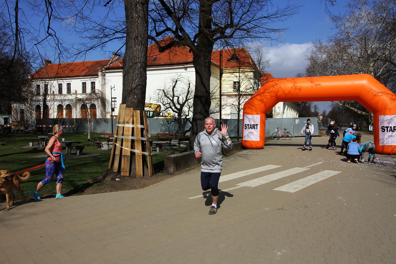 Pobiegli w trzeciej marszowo – biegowej imprezie charytatywnej
