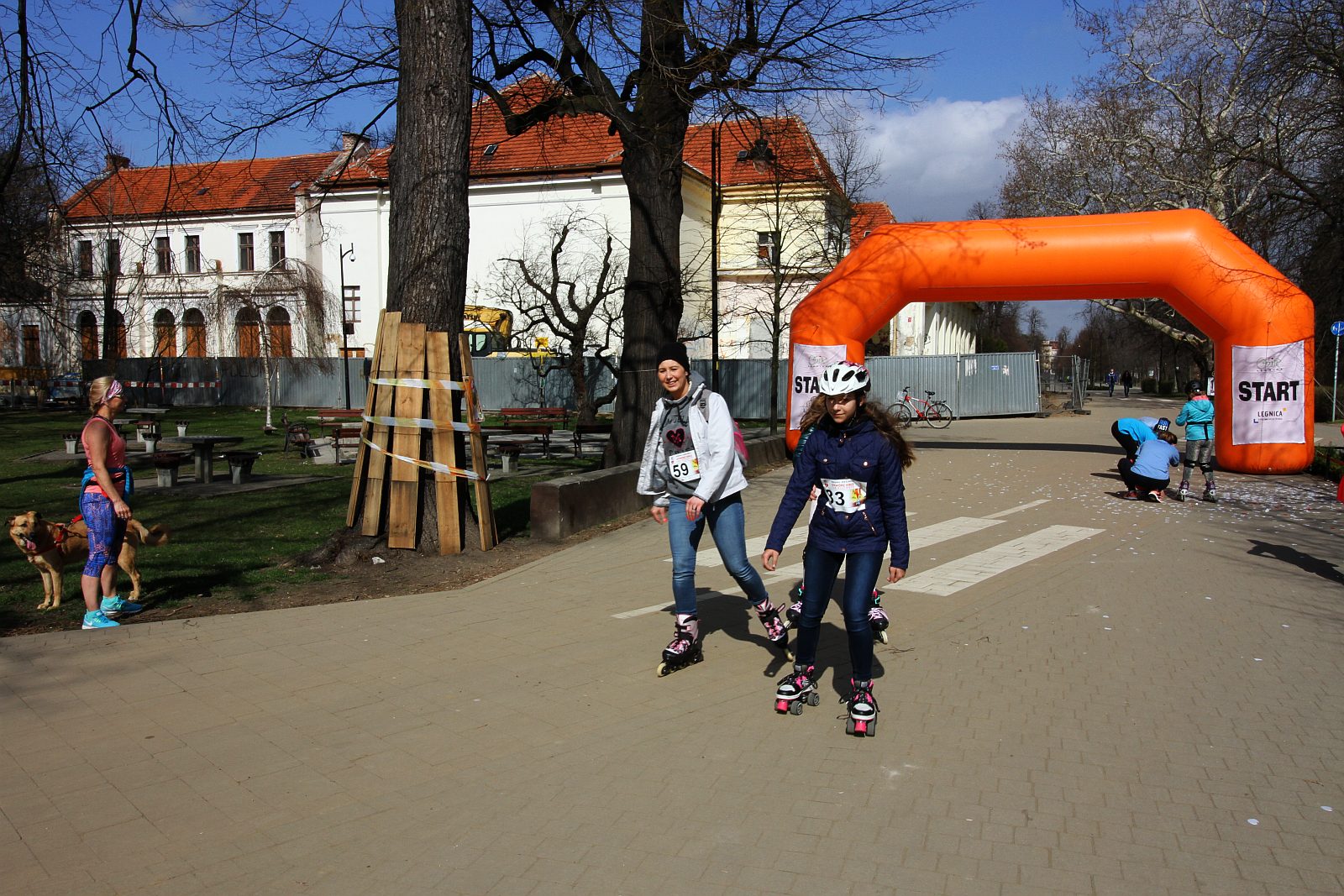 Pobiegli w trzeciej marszowo – biegowej imprezie charytatywnej