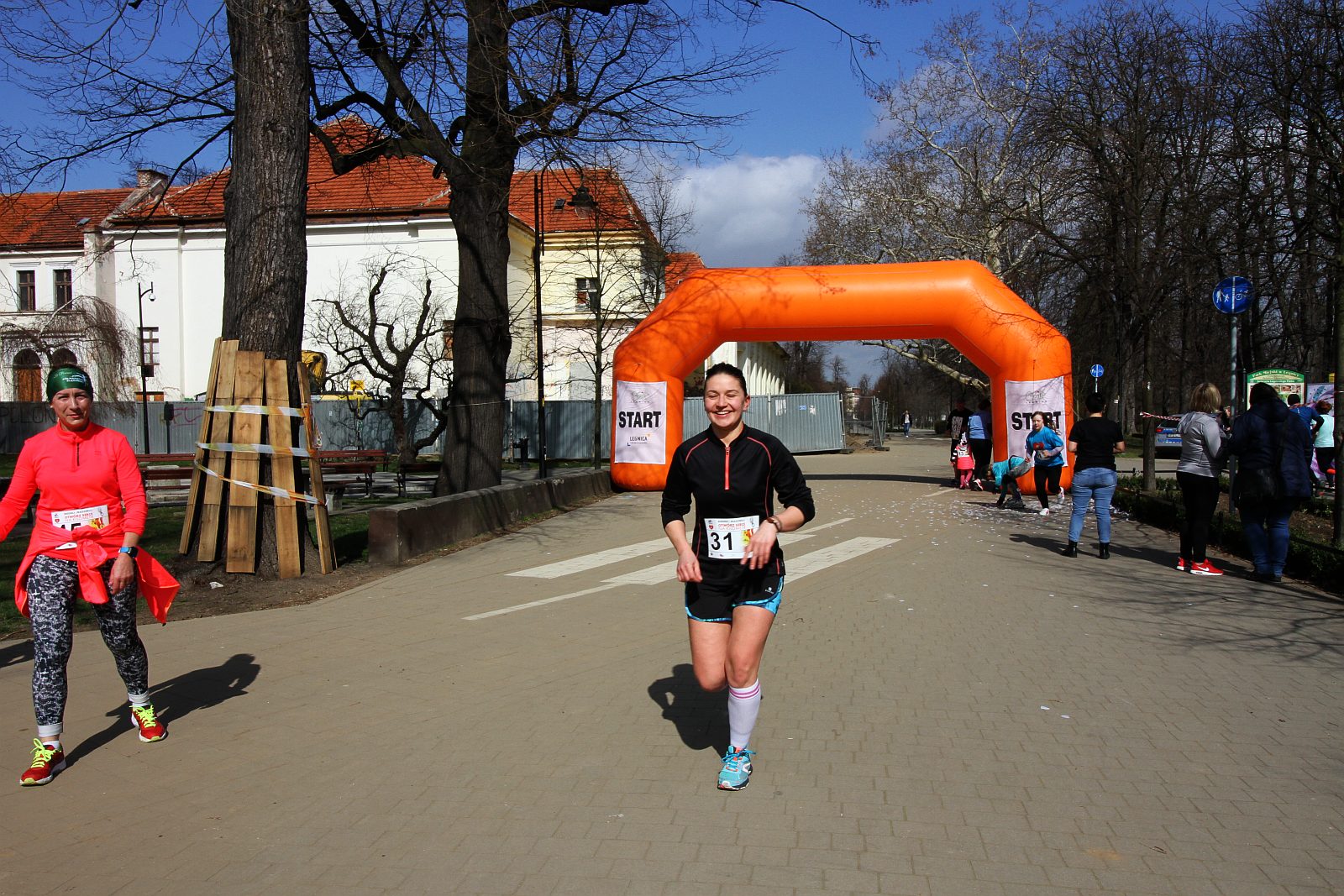 Pobiegli w trzeciej marszowo – biegowej imprezie charytatywnej