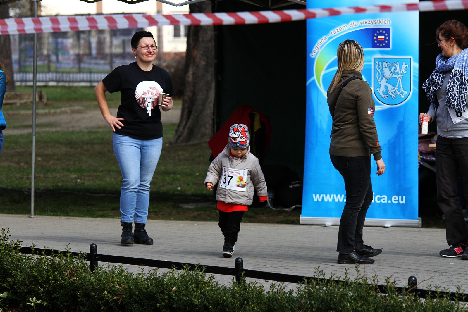 Pobiegli w trzeciej marszowo – biegowej imprezie charytatywnej