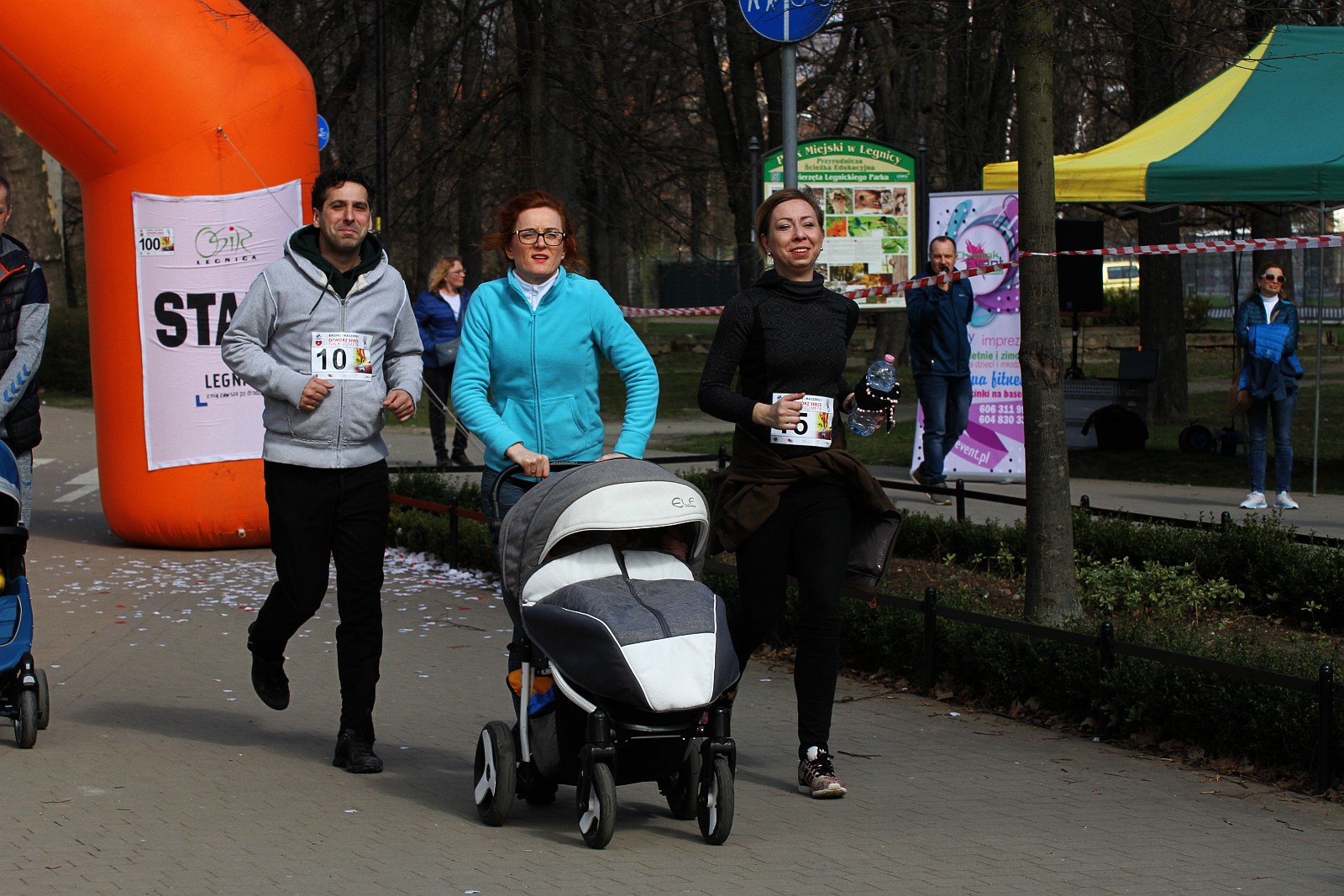 Pobiegli w trzeciej marszowo – biegowej imprezie charytatywnej