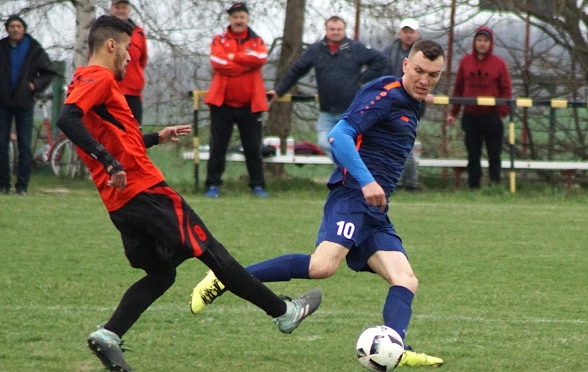 Klasa A: Rodło Granowice - Grom Gromadzyn 4-2