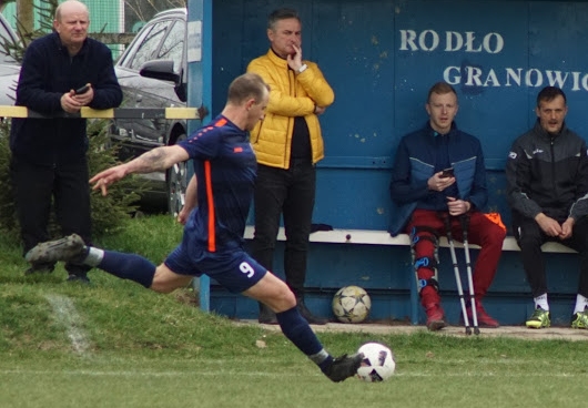 Klasa A: Rodło Granowice - Grom Gromadzyn 4-2