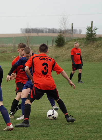 Klasa A: Rodło Granowice - Grom Gromadzyn 4-2