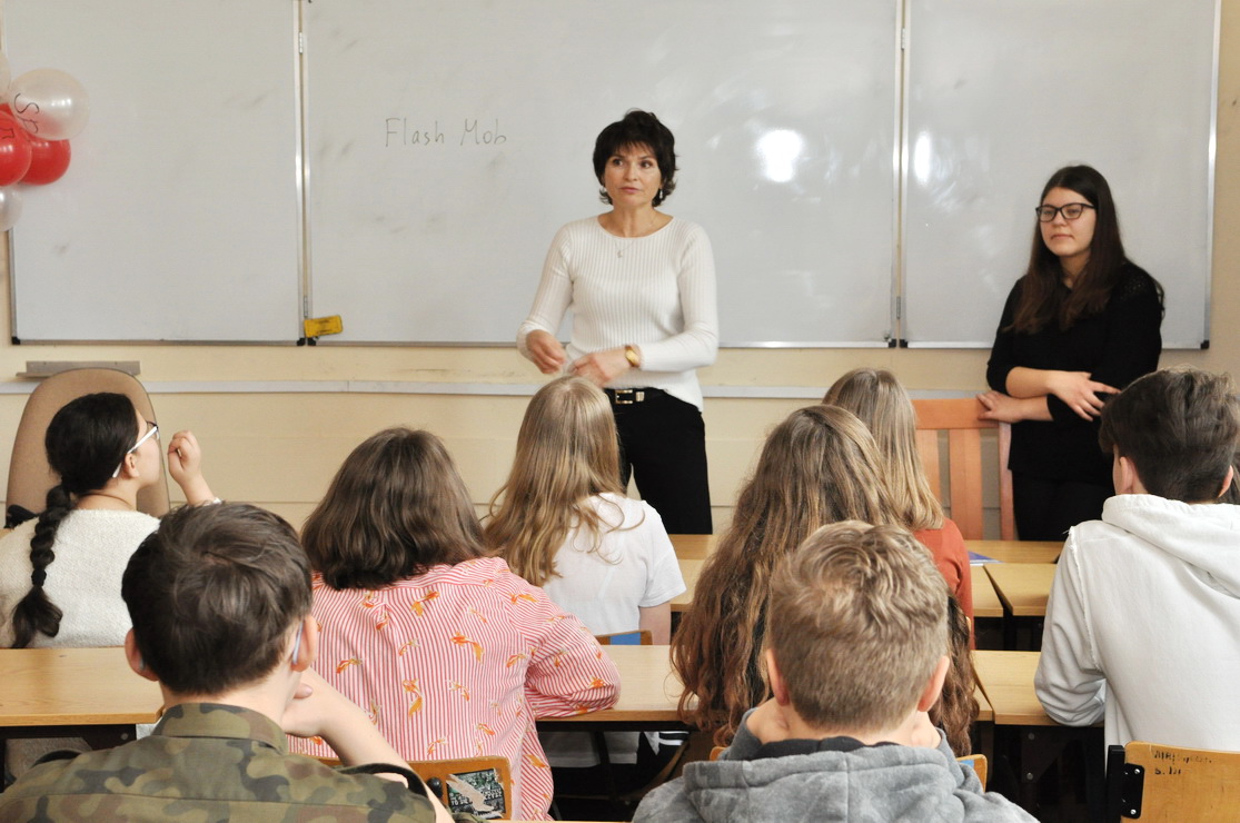 Bawili się nauka w IV Liceum Ogólnokształcącym w Legnicy