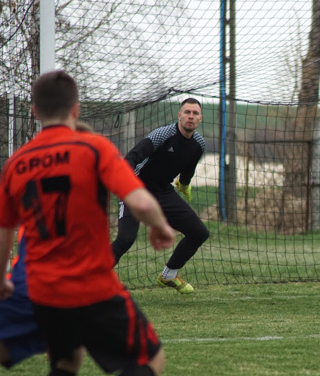 Klasa A: Rodło Granowice - Grom Gromadzyn 4-2