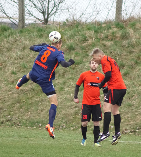 Klasa A: Rodło Granowice - Grom Gromadzyn 4-2