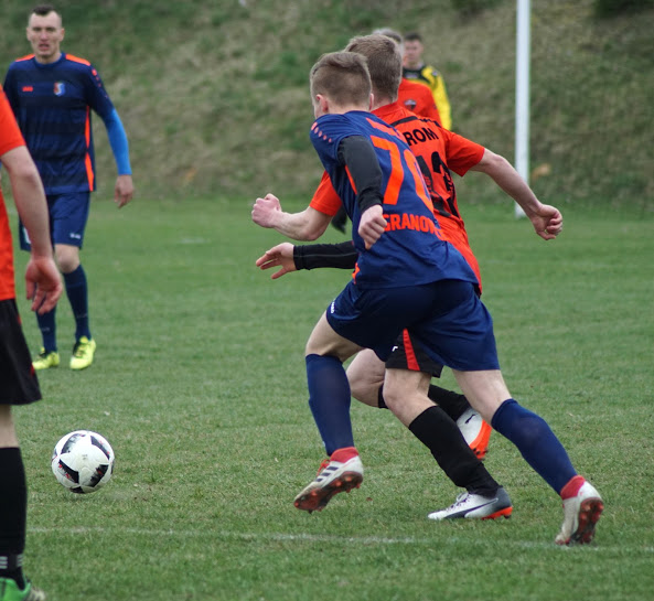 Klasa A: Rodło Granowice - Grom Gromadzyn 4-2