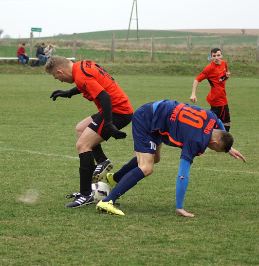 Klasa A: Rodło Granowice - Grom Gromadzyn 4-2